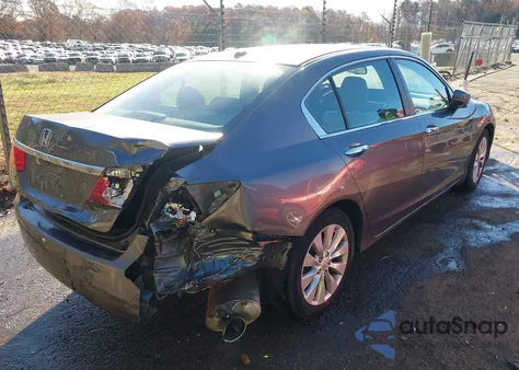 2013 Honda Accord Sdn Ex-L from USA, damaged, VIN 1HGCR2F89DA054992